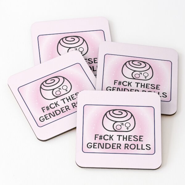 Item preview, Fuck Gender Rolls - Gender Roles designed and sold by Picket Club.