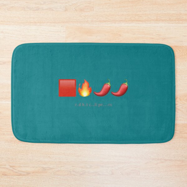 Artikelvorschau, Emoji-Rätsel der Red Hot Chili Peppers entworfen und verkauft von chrissdesign.