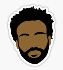 kindisch gambino Sticker