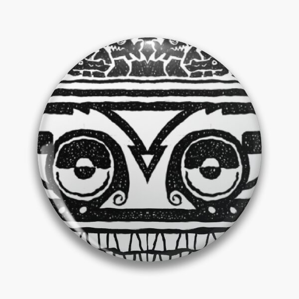 Item preview, Toothy Grin Tiki designed and sold by JCarrtoons.