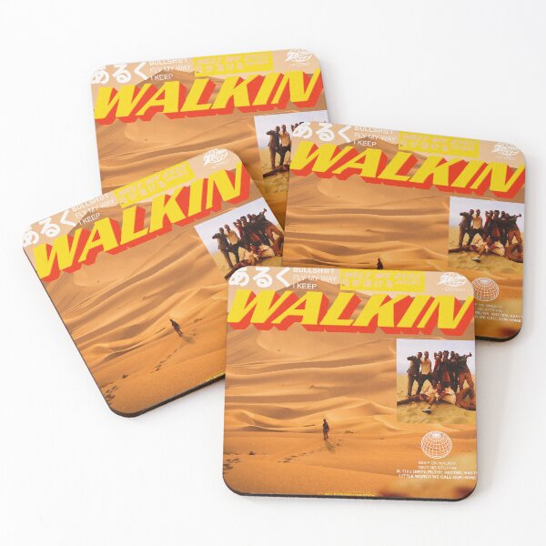Item preview, #25 WALKIN' designed and sold by ECLECTIC RECREATION.