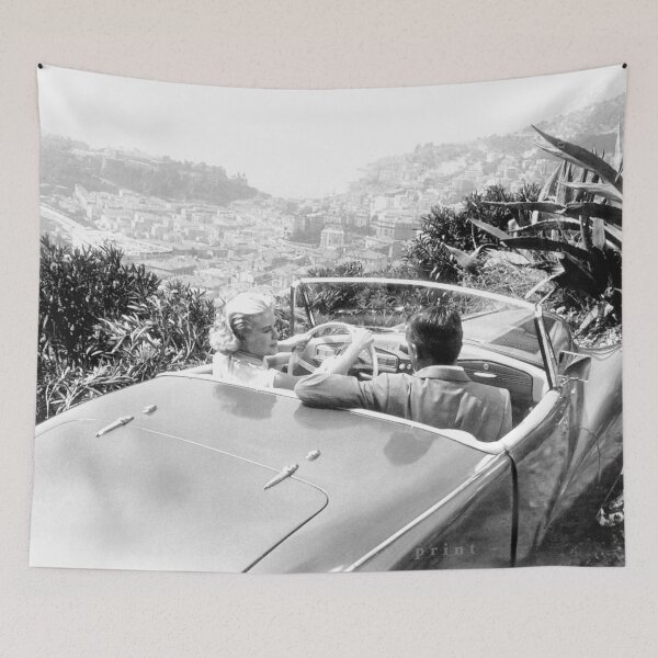 Item preview, Grace Kelly in Convertible Car designed and sold by ellenaGeraLd.