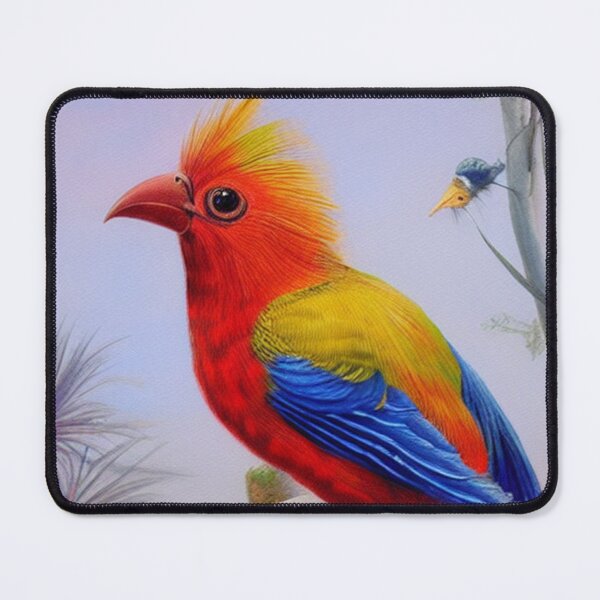 Item preview, Exotic Birds 01 designed and sold by UncannyCanvas.