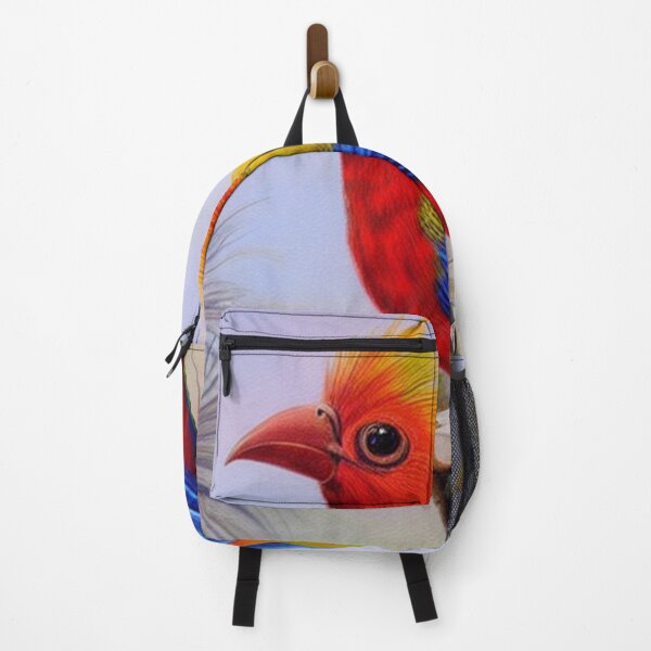 Item preview, Exotic Birds 01 designed and sold by UncannyCanvas.