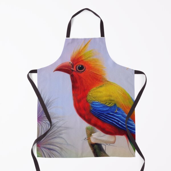 Item preview, Exotic Birds 01 designed and sold by UncannyCanvas.