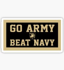 Go Army Beat Navy Sticker