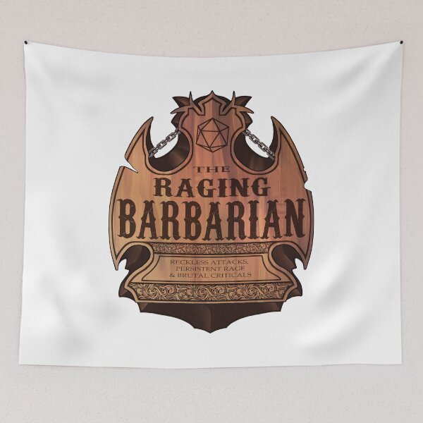 Item preview, The Raging Barbarian designed and sold by Sapphyre411.
