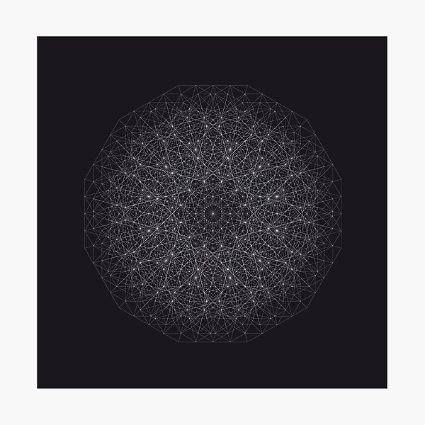 Mineral Gravity Focus Photographic Print