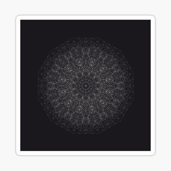 Mineral Gravity Focus Sticker