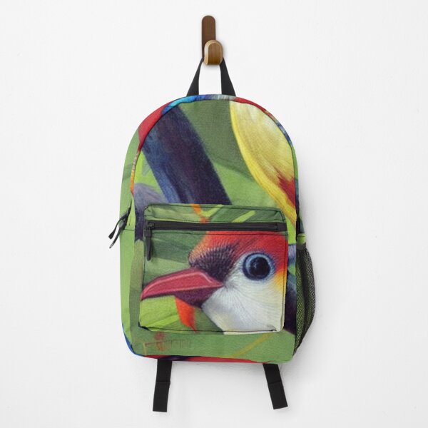 Item preview, Exotic Birds 02 designed and sold by UncannyCanvas.