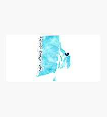 Roger Williams University Photographic Print