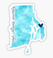 Roger Williams University Sticker