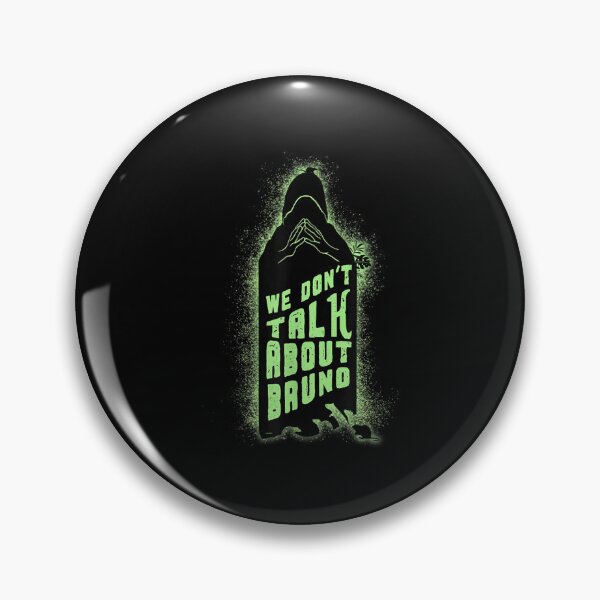 Item preview, We Dont Talk About Bruno Silhouette designed and sold by ChelonaFarrar.