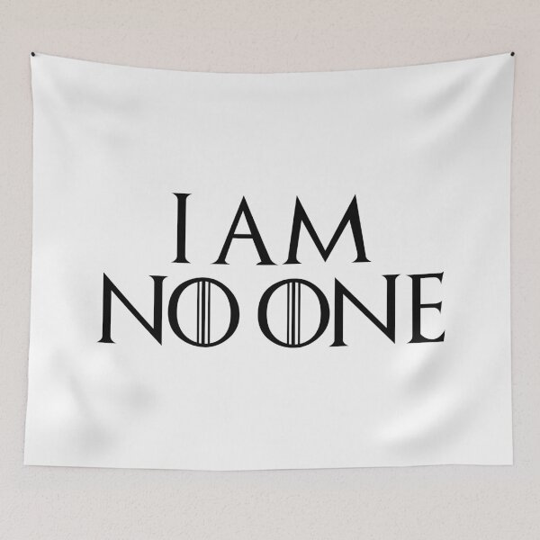 Item preview, I Am No One designed and sold by Soronelite.