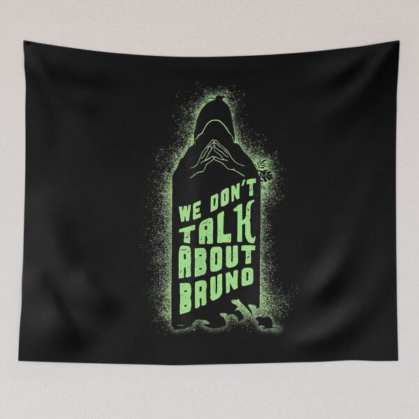 Item preview, We Dont Talk About Bruno Silhouette designed and sold by ChelonaFarrar.