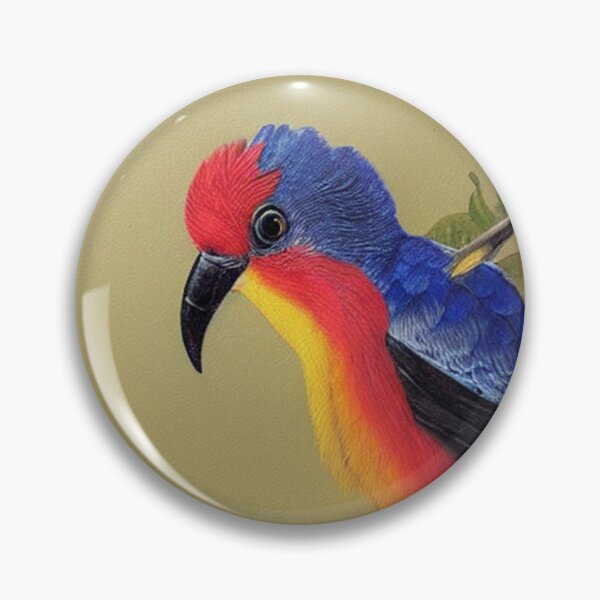 Item preview, Exotic Birds 03 designed and sold by UncannyCanvas.