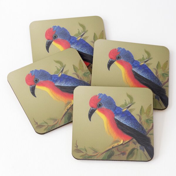 Item preview, Exotic Birds 03 designed and sold by UncannyCanvas.