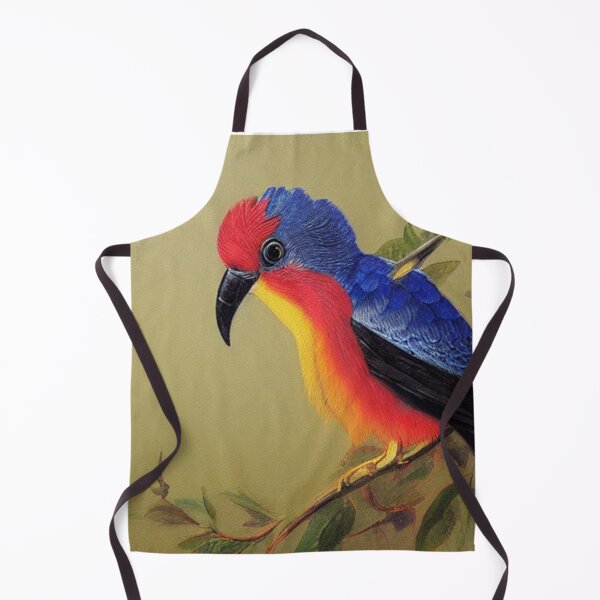 Item preview, Exotic Birds 03 designed and sold by UncannyCanvas.