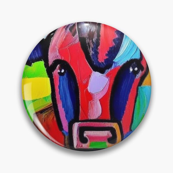 Item preview, Painterly Cow designed and sold by Ashley Gagnon.
