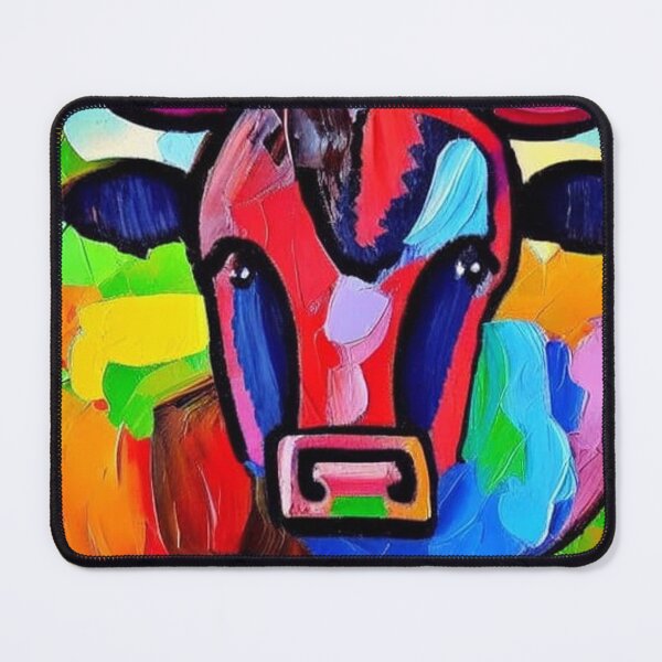 Item preview, Painterly Cow designed and sold by Ashley Gagnon.
