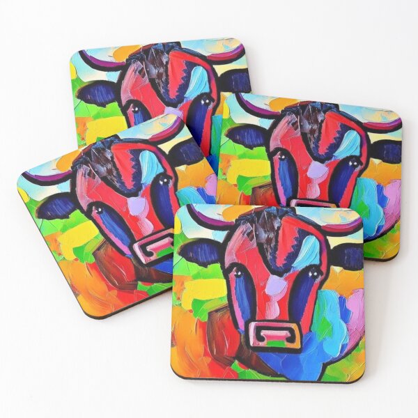 Item preview, Painterly Cow designed and sold by Ashley Gagnon.