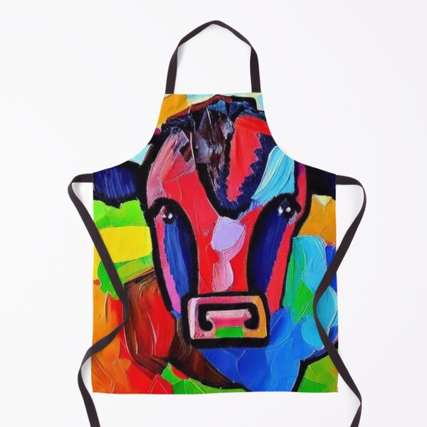 Item preview, Painterly Cow designed and sold by Ashley Gagnon.