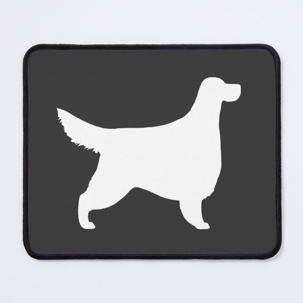 Item preview, Gordon Setter Dog Breed Silhouette(s) designed and sold by Jenn Inashvili.