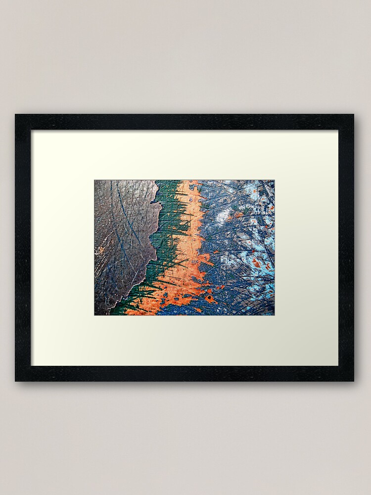 Thumbnail 2 of 7, Framed Art Print, Layered Art Photography designed and sold by OneDayArt.