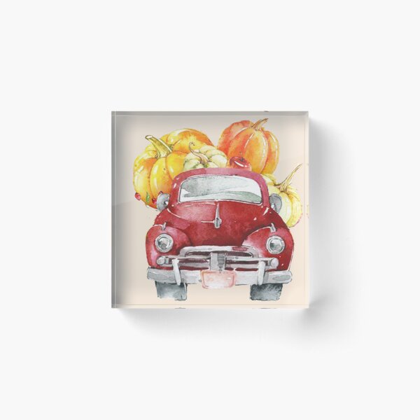 Item preview, Autumn Truck  designed and sold by EnviousObjects2.