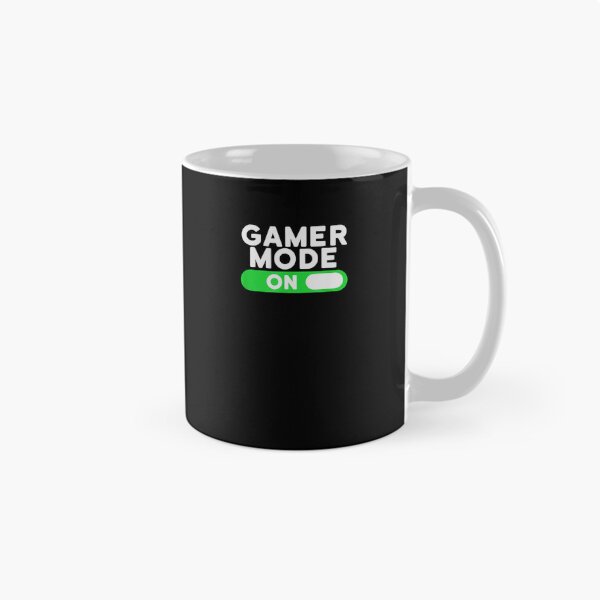 Item preview, Gamer Mode On Funny Novelty Gaming Video Games_1h4 designed and sold by HanssZimmer.