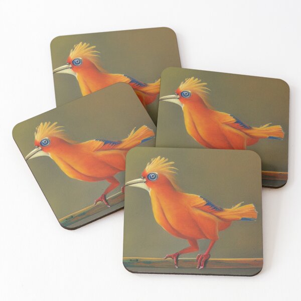 Item preview, Exotic Birds 04 designed and sold by UncannyCanvas.
