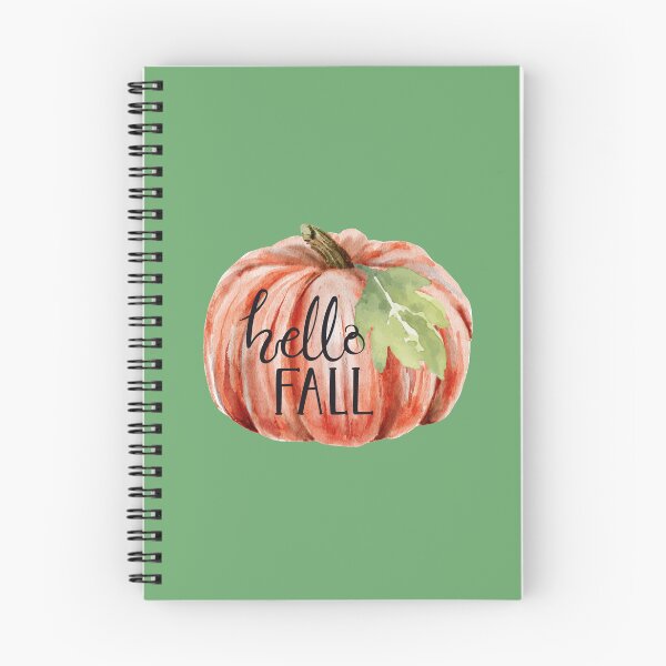 Item preview, Hello Fall Pumpkin design designed and sold by Art by Marilynn Methven.