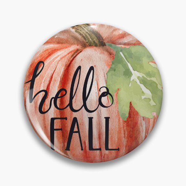 Artikelvorschau, Hallo Herbst-Kürbis-Design entworfen und verkauft von Art by Marilynn Methven.