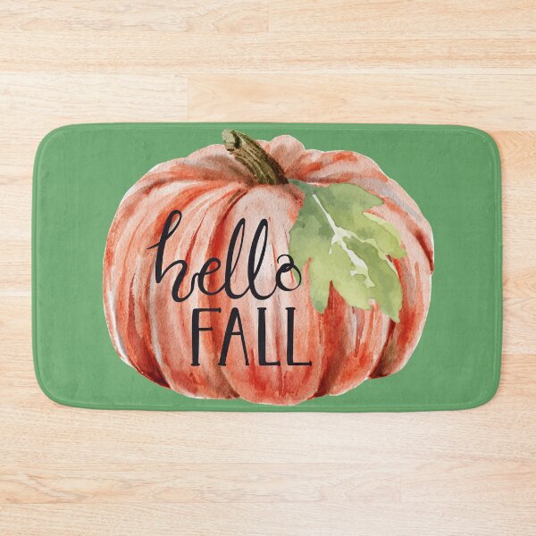 Item preview, Hola otoño diseño de calabaza designed and sold by Art by Marilynn Methven.