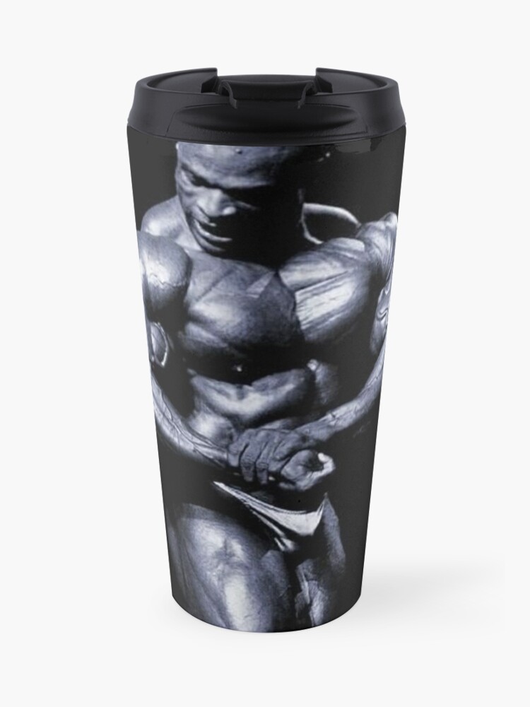 Ronnie Coleman Travel Mug By Balzac Redbubble