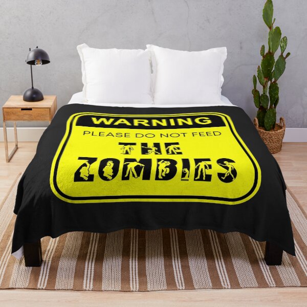 Item preview, Funny zombie sayings warning designed and sold by cutenevil.