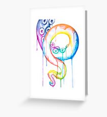 Tentacle Greeting Card
