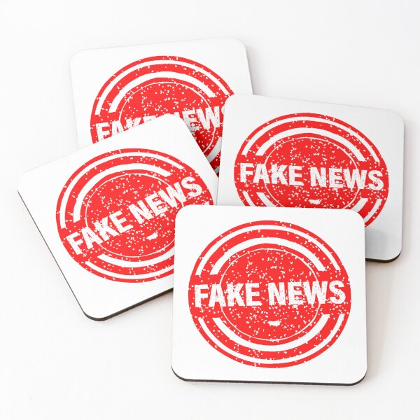 Item preview, Fake news designed and sold by Red-White-N-You.