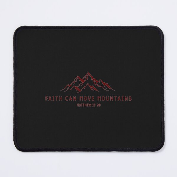 Item preview, Faith Can Move Mountains Christian designed and sold by nrackpenra.