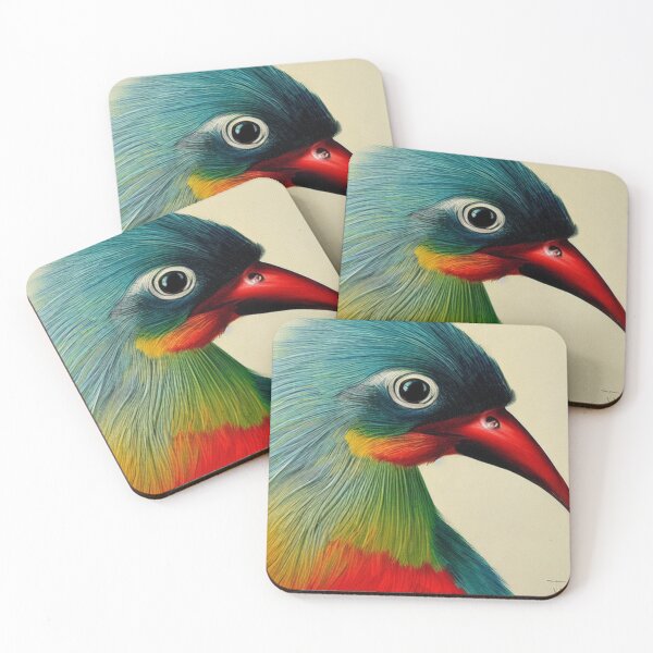 Item preview, Exotic Birds 05 designed and sold by UncannyCanvas.