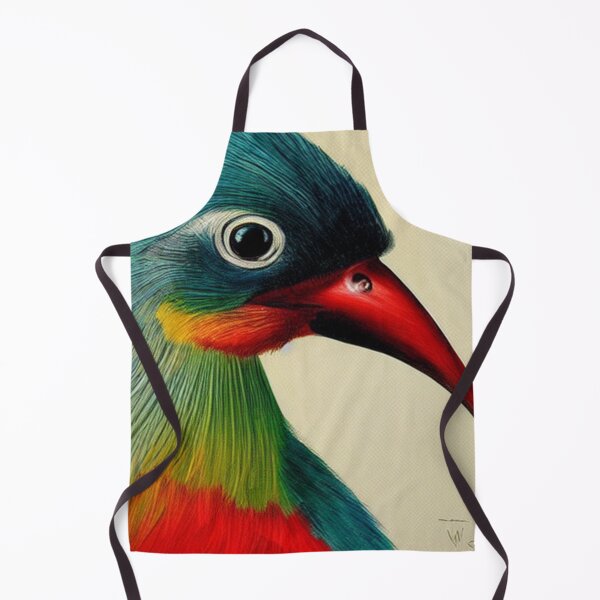 Item preview, Exotic Birds 05 designed and sold by UncannyCanvas.