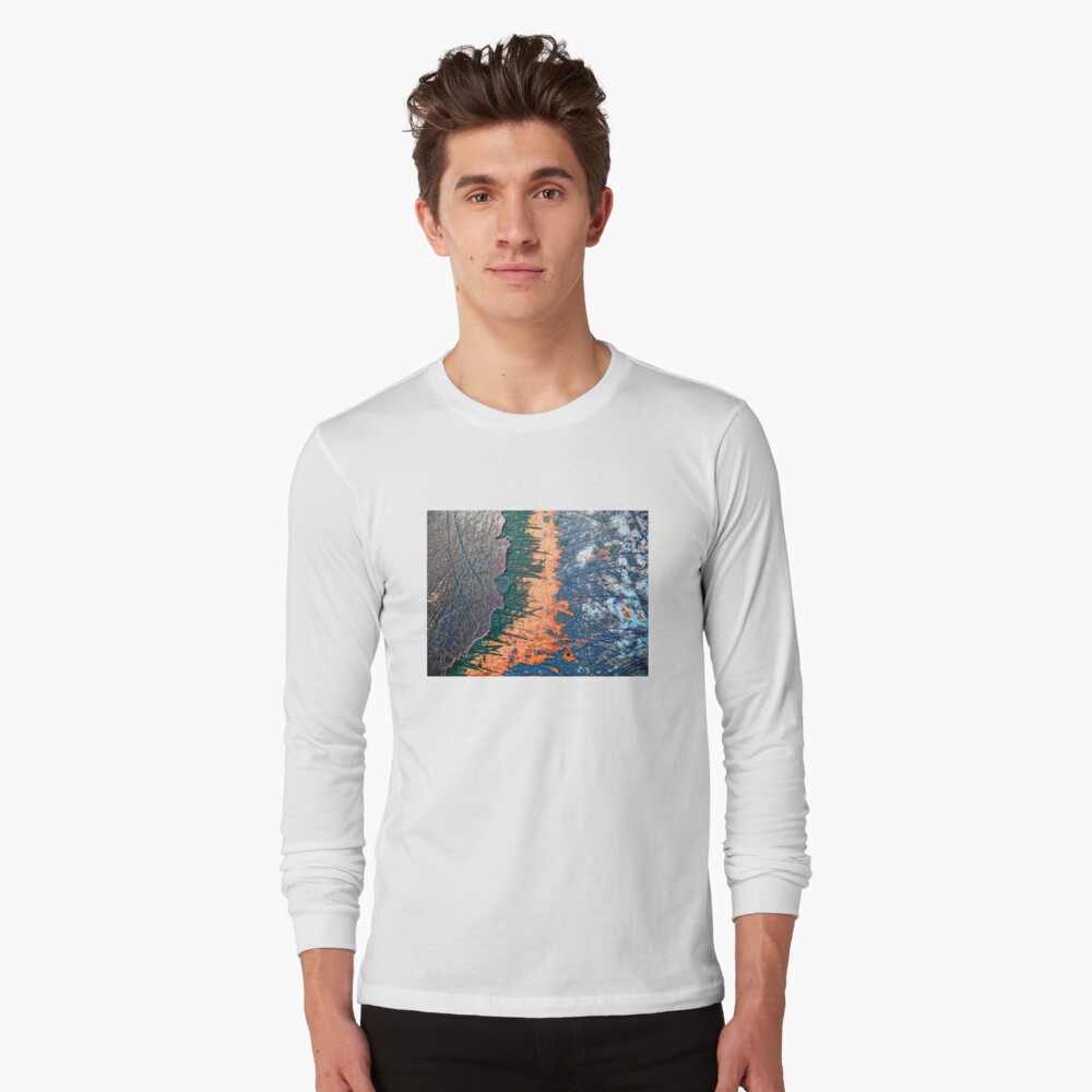 Item preview, Long Sleeve T-Shirt designed and sold by OneDayArt.