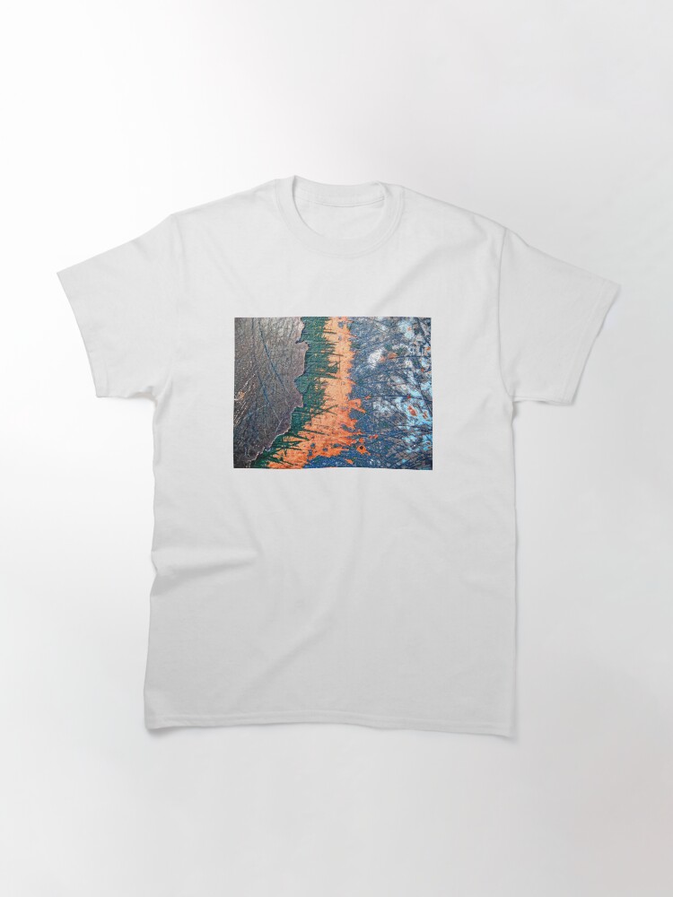 Alternate view of Layered Art Photography Classic T-Shirt