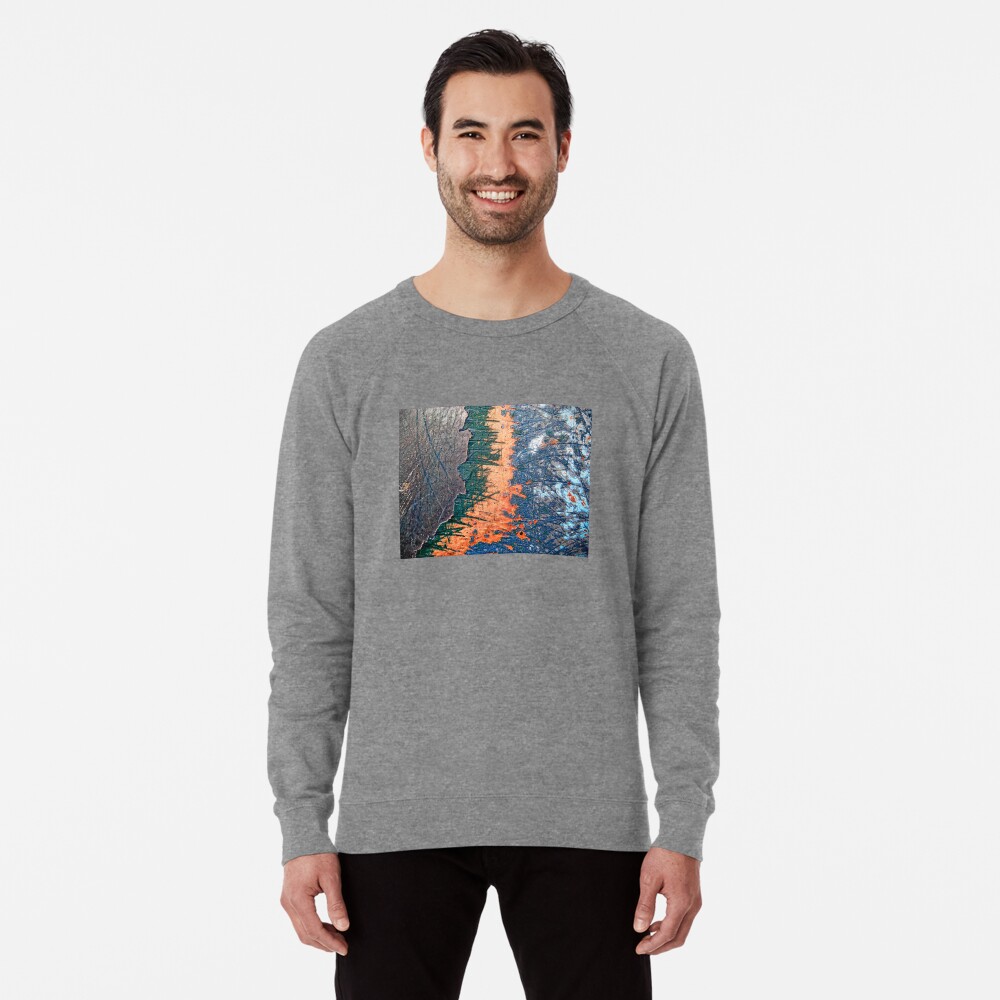 Item preview, Lightweight Sweatshirt designed and sold by OneDayArt.