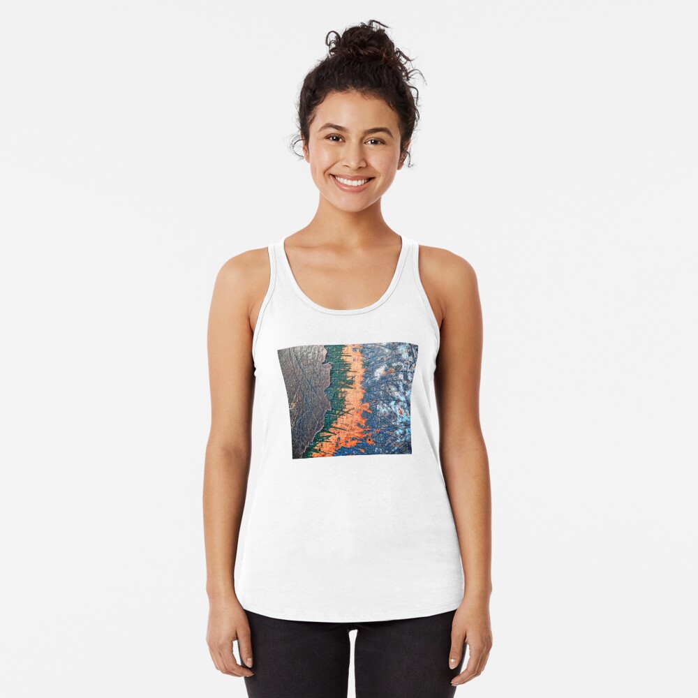 Item preview, Racerback Tank Top designed and sold by OneDayArt.