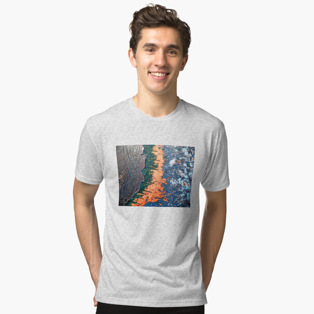 Item preview, Tri-blend T-Shirt designed and sold by OneDayArt.