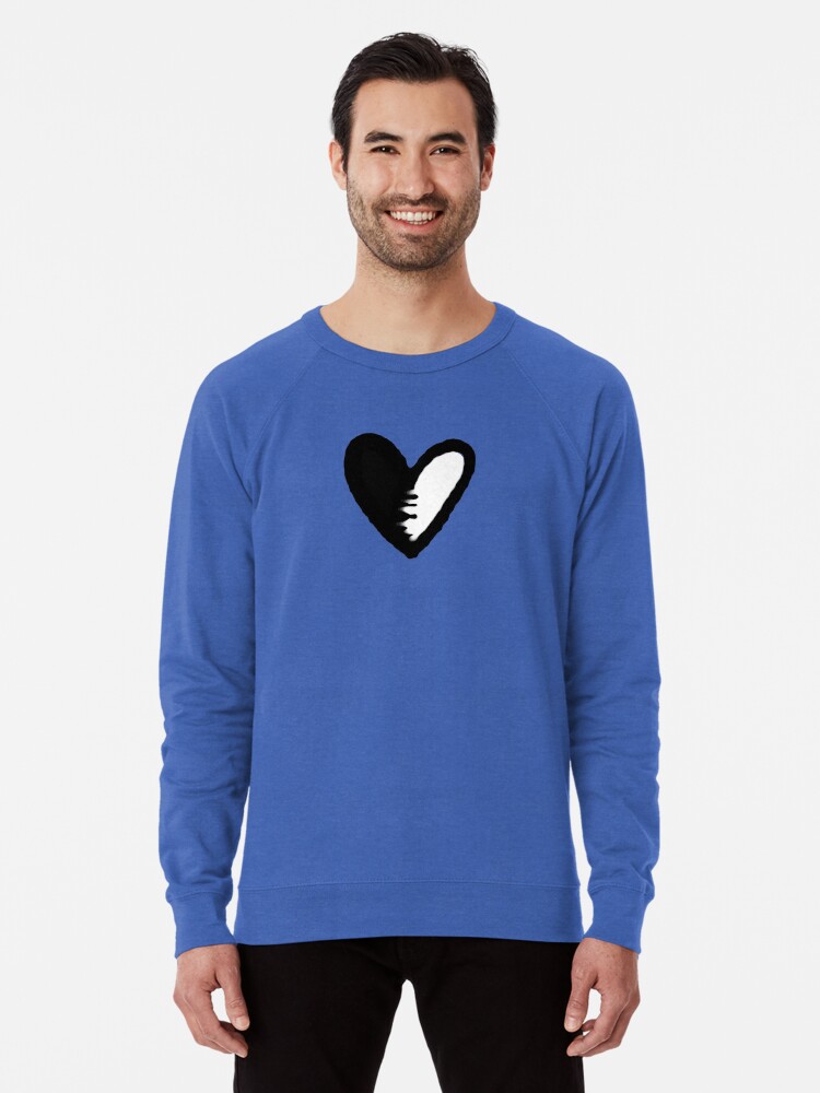 Your new arrivals boyfriend's sweatshirt
