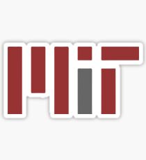 Massachusetts Institute of Technology (MIT) Sticker