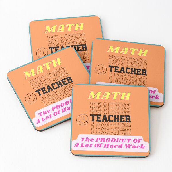 Item preview, Funny Math Teacher Humour designed and sold by starfishstuff.