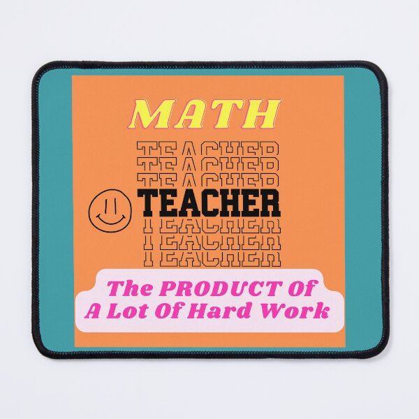 Item preview, Funny Math Teacher Humour designed and sold by starfishstuff.